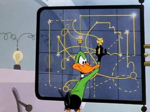 Duck Dodgers in the 24½th Century