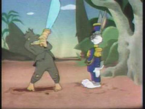 Bugs Bunny Nips the Nips