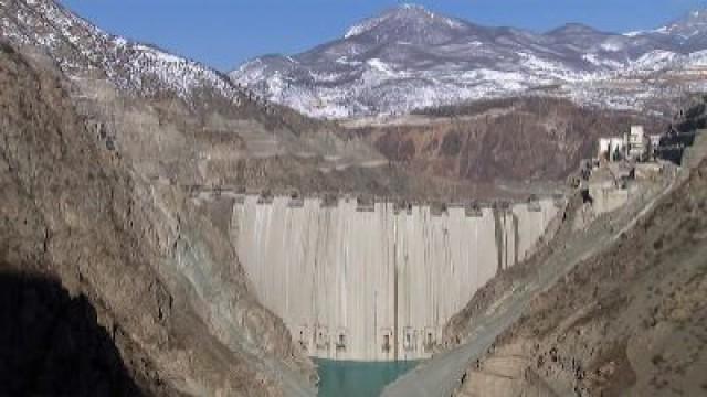 Turkey's Mammoth Hydropower Dam