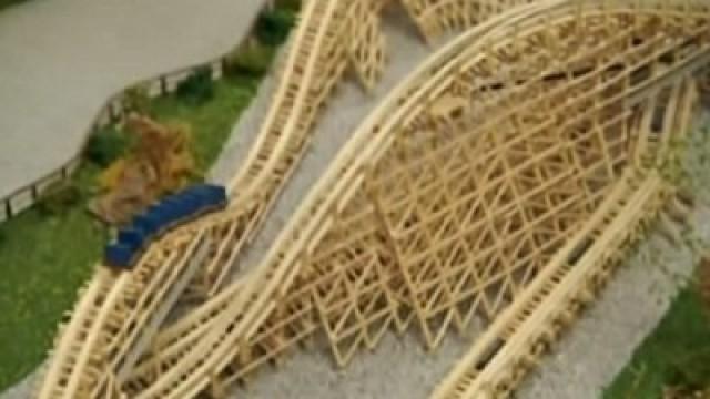 Coaster Build Off