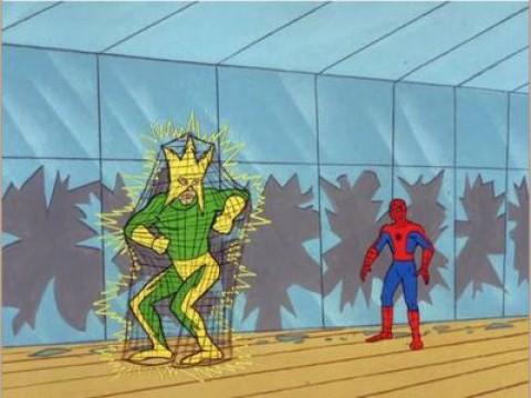 Electro the Human Lightning Bolt