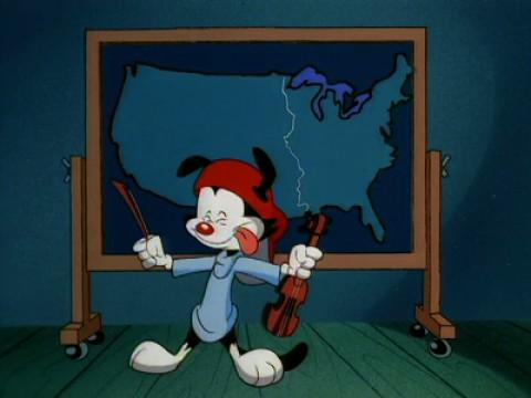 Wakko's America