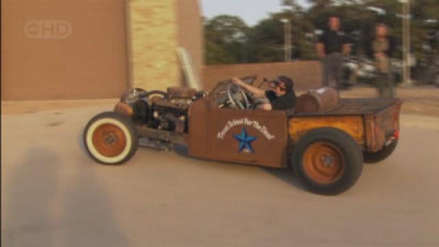 Texas High School Rat Rod