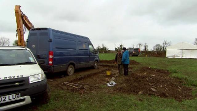 High Ham, Somerset - Romans on the Range