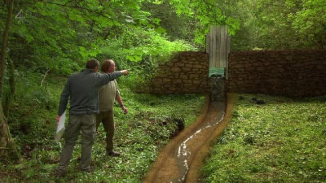 Derwentcote, County Durham - The Furnace in the Forest