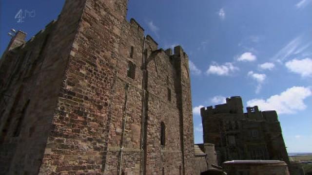 Bamburgh, Northumberland - Castle of the Saxon Kings