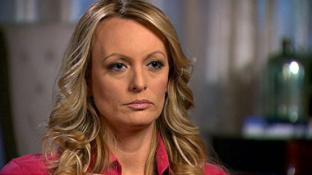 The Stormy Daniels 60 Minutes interview, 'The Greek Freak'