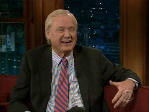 Chris Matthews, Paul Morrissey