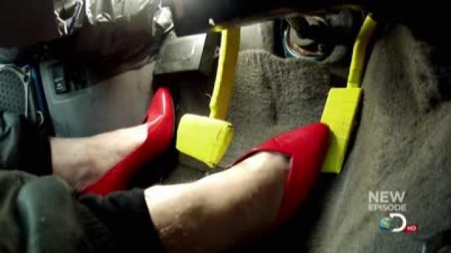 Driving in Heels