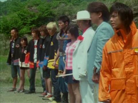 Hyakujuu Sentai Gaoranger VS Super Sentai