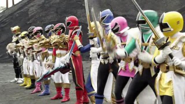 Tensou Sentai Goseiger vs. Shinkenger: Epic on Ginmaku