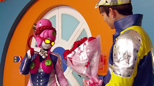 Uchuu Sentai Kyuranger - Transformation Lessons 4 ~Star Change With Us!~