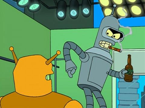 Bender Should Not Be Allowed on TV