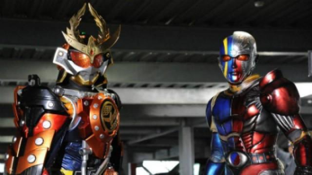 Half-Red, Half-Blue, Kikaider