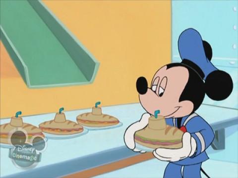 Goofy's Menu Magic