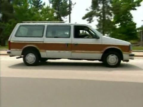 Tin's Dodge Caravan