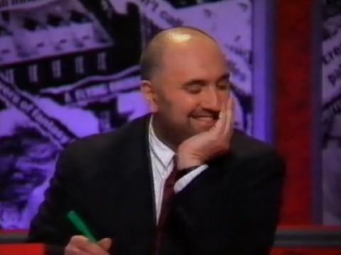 Alexei Sayle, Gerald Kaufman