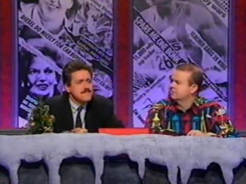 Christmas Special - Griff Rhys Jones, Bob Geldof