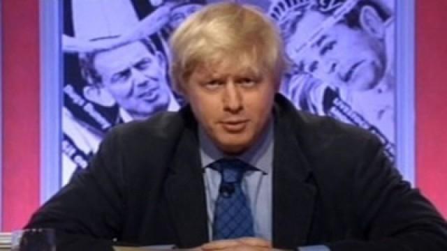 Boris Johnson, Stephen K. Amos, Clive Anderson