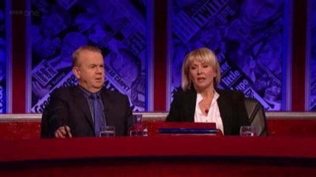 Alexander Armstrong, Nadine Dorries, Reginald D. Hunter