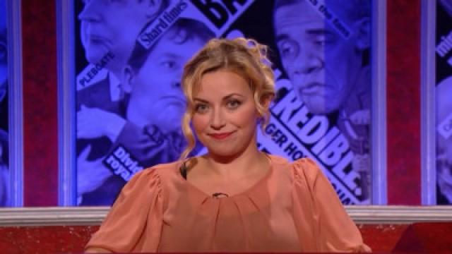 Charlotte Church, Miles Jupp, Richard Osman