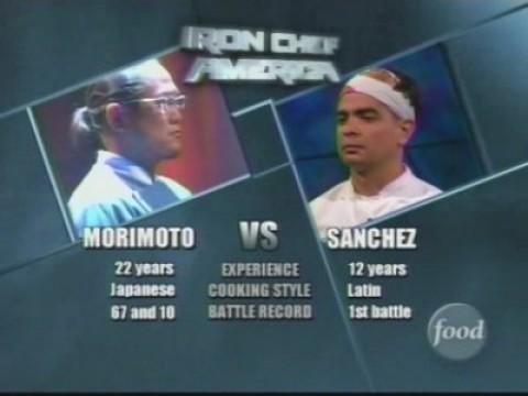 Morimoto vs. Sanchez