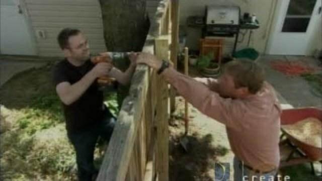 Outdoor Living Space; Installing Fiber Cement Siding