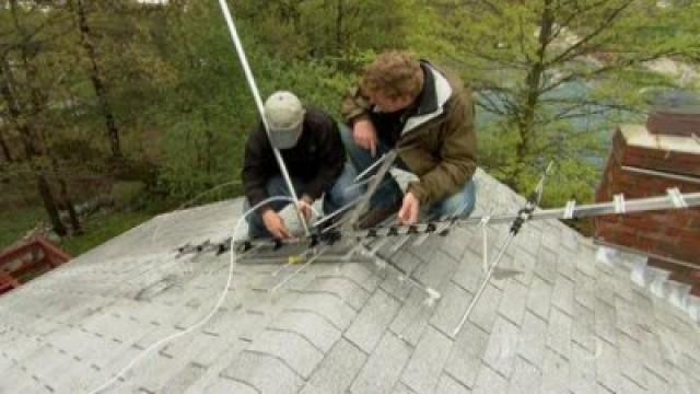 Container Gardening; Installing Rooftop Antennas