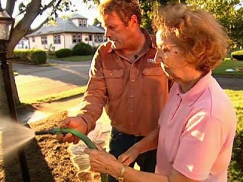 Planting a New Lawn; What Is It? Replacing a Kitchen Sink