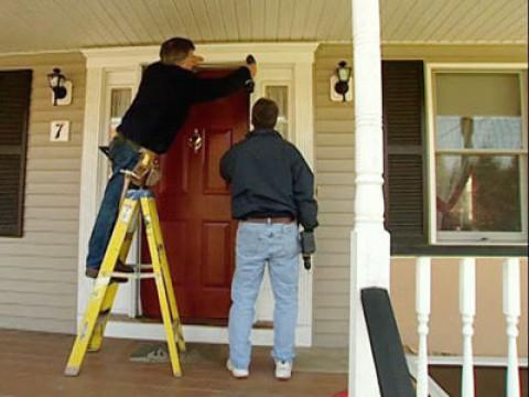 Door Jamb and Storm Door; What Is It? Garden Tools