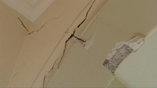 Repairing a Cracked Arch
