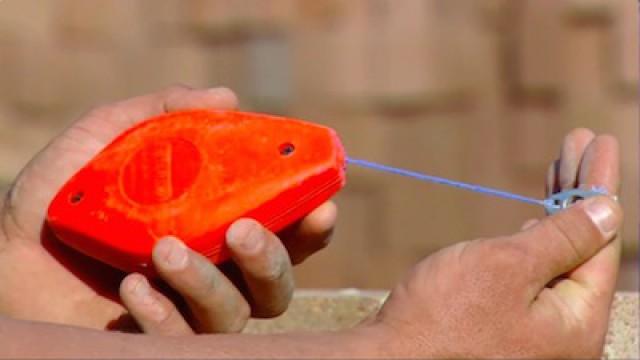 Using a Chalk Line