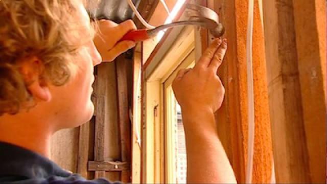 Using Recycled Windows
