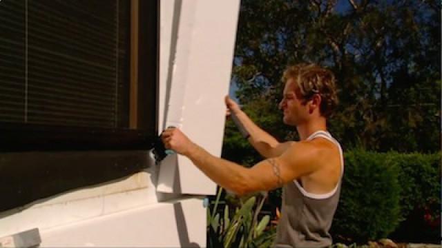 Installing Polystyrene Cladding