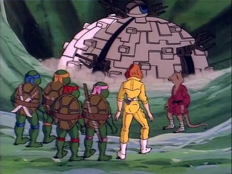 Return of the Technodrome