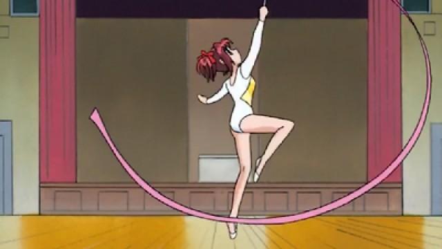 Stormy Rhythmic Gymnastics – becoming a Star with a Cat's dance! ~Nya!