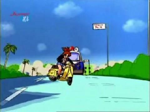 Arale is Born!! / Let's Go to School