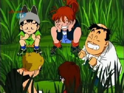 Time Slipper! / The Mysterious Baby