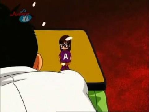 Arale's Missing Thing... / Dekachibi Ray Gun!