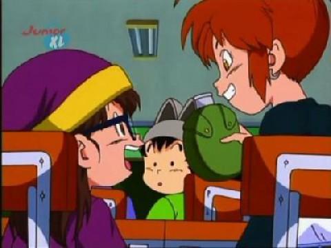 School Lunch Banzai! / Arale Flies in the Sky