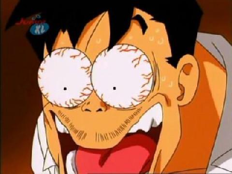 Arale and Donbe / The Great Arale’s Eyes Strategy