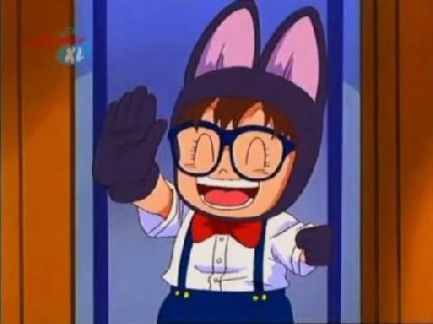A Visit to Arale’s Classroom / Pisuke’s First Love