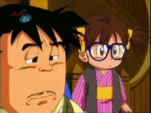 Dr. Senbei’s Weak Point / Good Bye, Gatchan