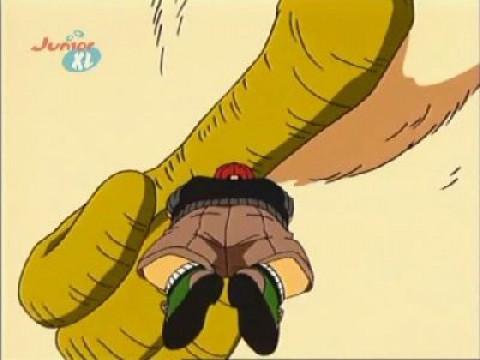 He’s Even Stronger Than Arale! the Jungle Boy’s Power