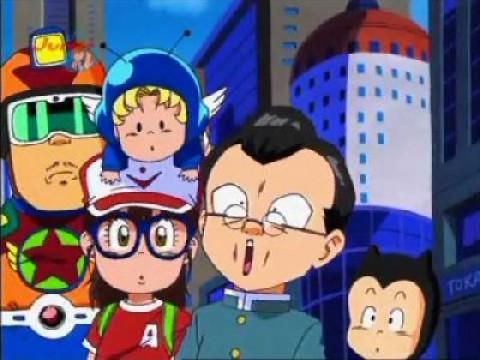 What a Surprise! Super-Senchan in Urban Island