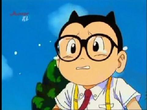 Obochaman Gets Dumped by Arale