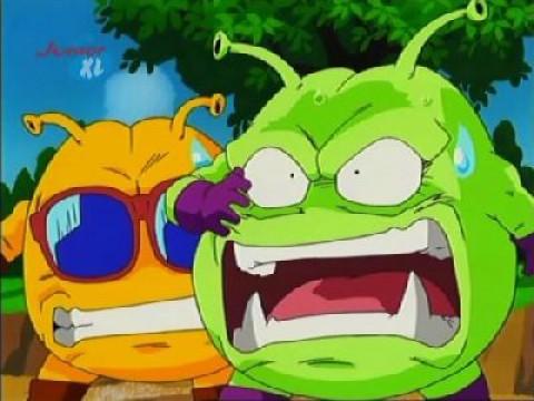 Arale Goes to Planet Nikochan