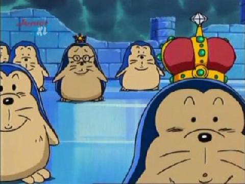 Hoyo!? Arale Becomes a Mama