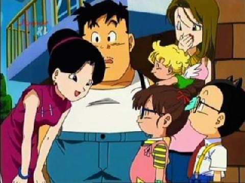 A Warning to Arale! Cars Don’t Stop Suddenly