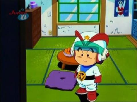 Arale-chan Will Definitely Become a Hero!